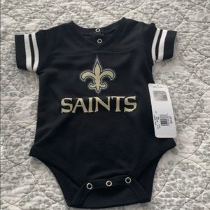 Saints onesie